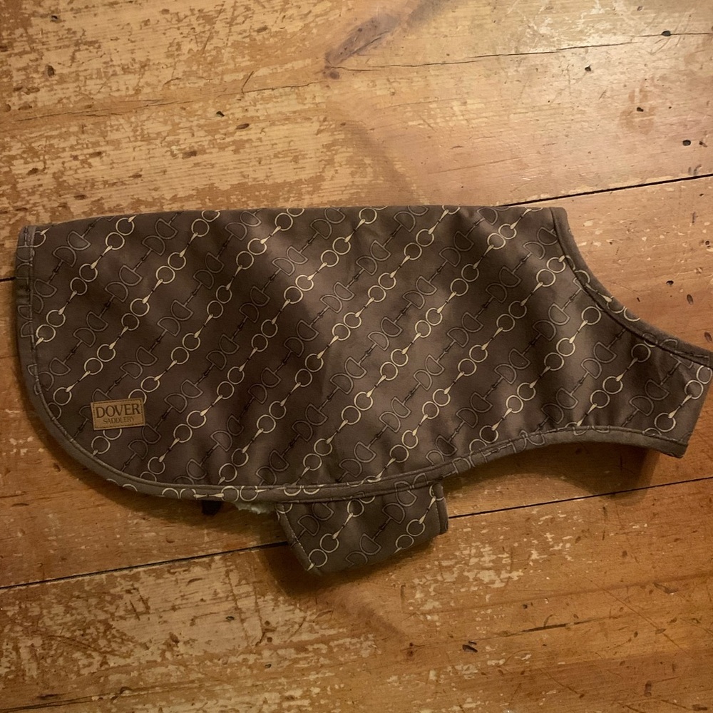 Dover saddlery pet coat